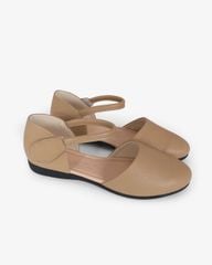 Sandal Hạnh Dung Bít Mũi Tròn HD11127AV