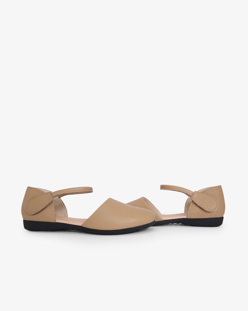 Sandal Hạnh Dung Bít Mũi Tròn HD11127AV
