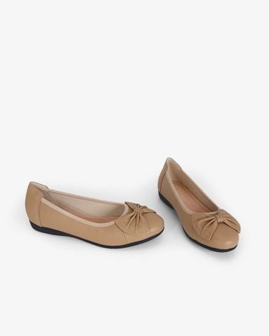 Giày Búp Bê Hạnh Dung Bản Nơ To HD11128AV