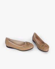 Giày Búp Bê Hạnh Dung Bản Nơ To HD11128AV