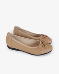 Giày Búp Bê Hạnh Dung Bản Nơ To HD11128AV