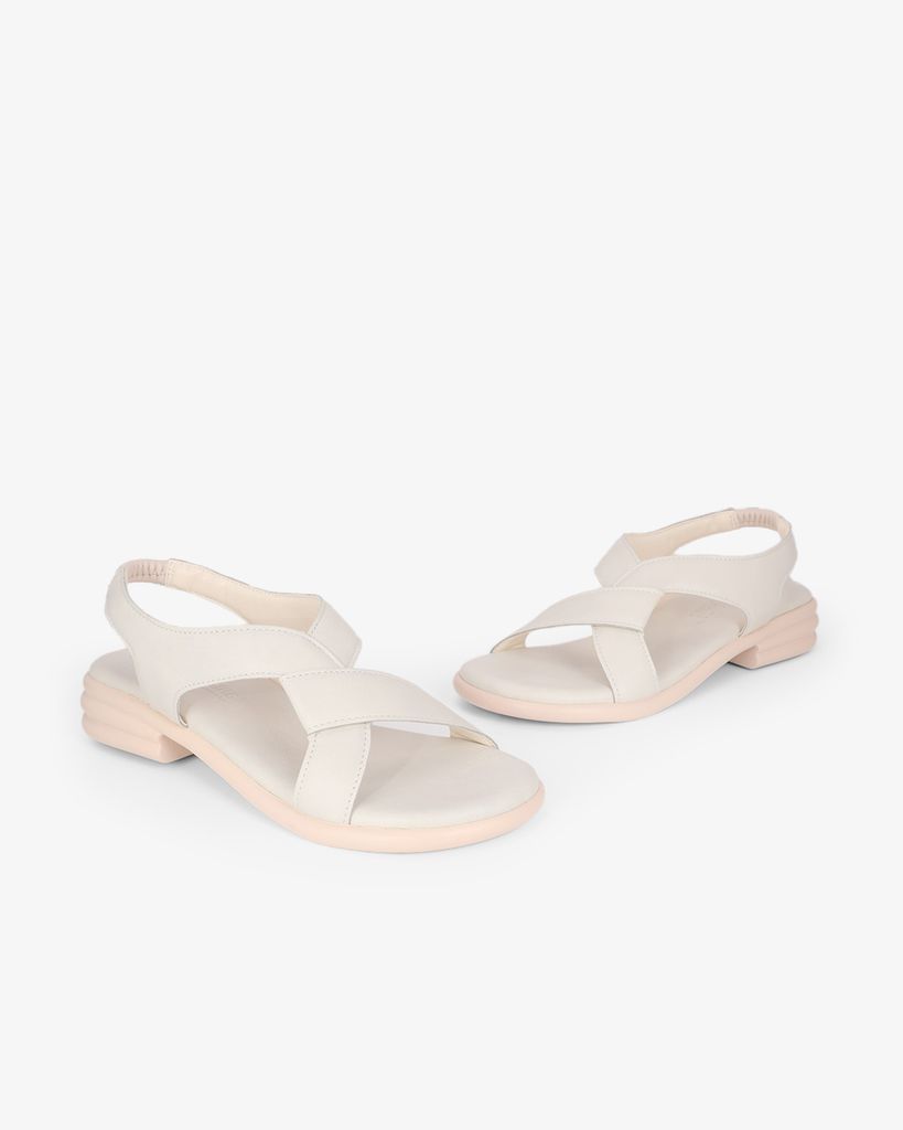 Sandal Hạnh Dung Quai Bản To Đan HD11131AV