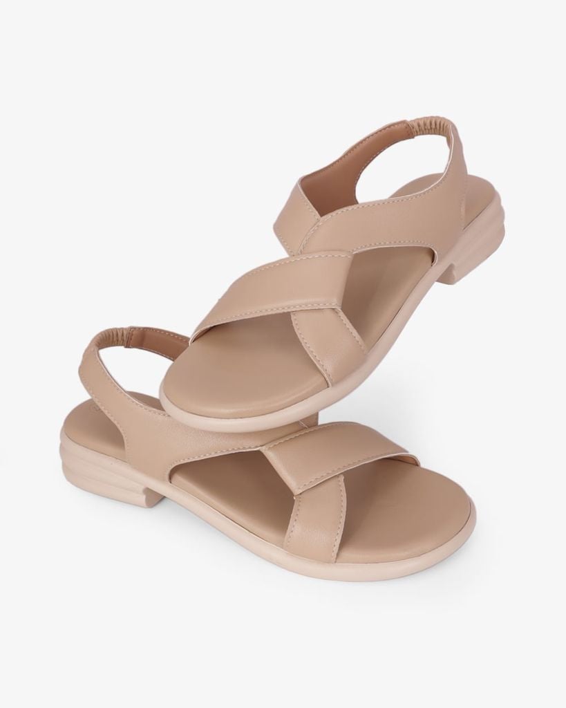 Sandal Hạnh Dung Quai Bản To Đan HD11131AV