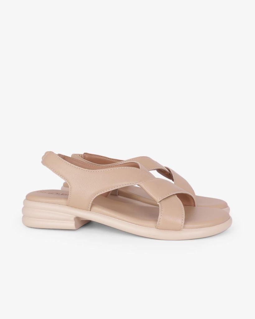 Sandal Hạnh Dung Quai Bản To Đan HD11131AV