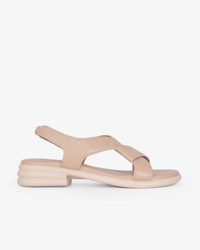 Sandal Hạnh Dung Quai Bản To Đan HD11131AV