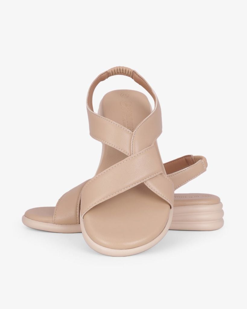 Sandal Hạnh Dung Quai Bản To Đan HD11131AV