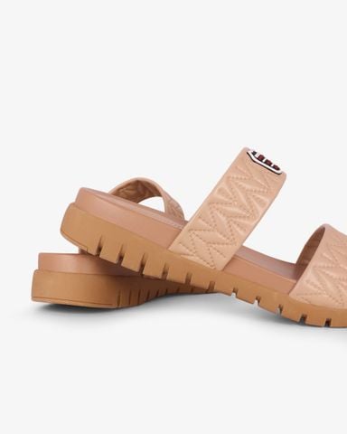 Dép Đế Xuồng Hạnh Dung Hai Quai Khóa Huy Hiệu HD11132AV