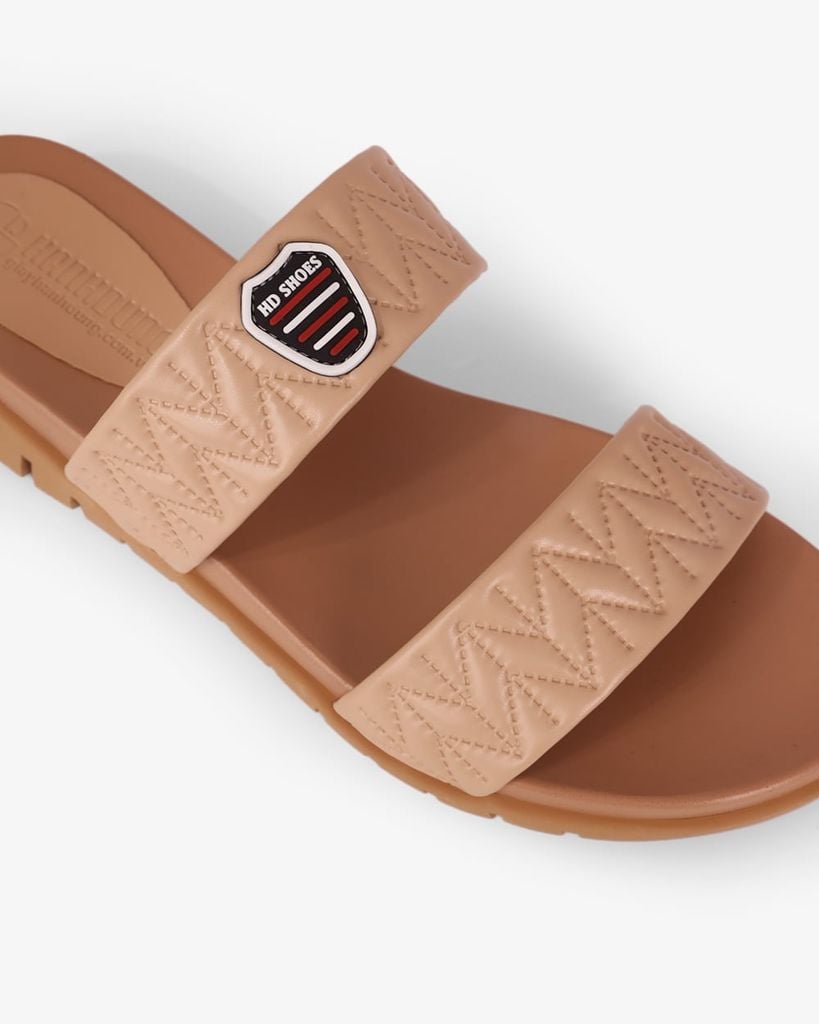 Dép Đế Xuồng Hạnh Dung Hai Quang Ngang HD11132AV