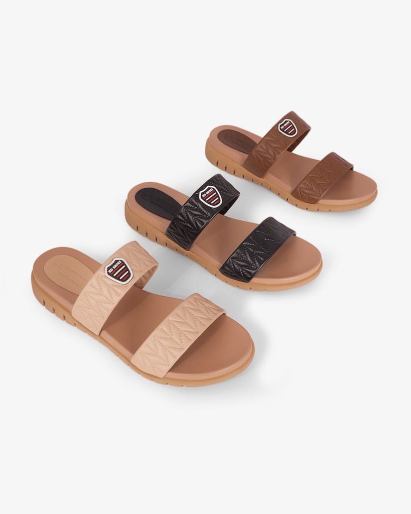 Dép Đế Xuồng Hạnh Dung Hai Quang Ngang HD11132AV