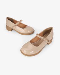 Giày Cao Gót Hạnh Dung Quai Xích Dán HD11134AV