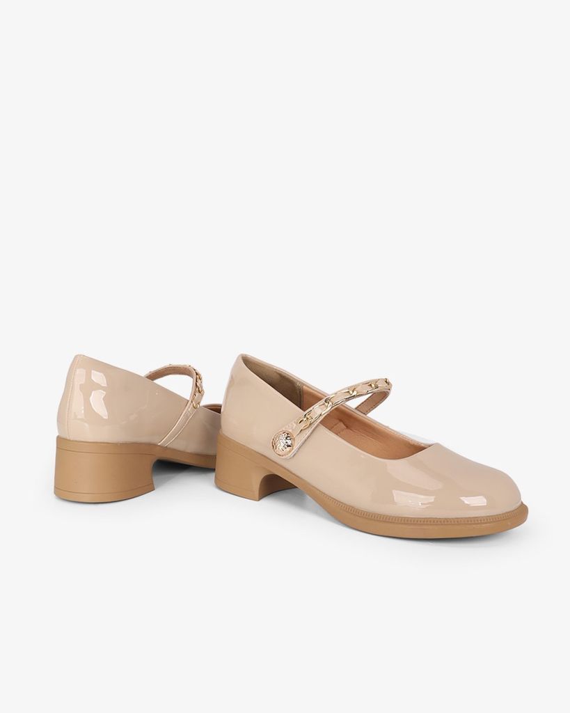 Giày Cao Gót Hạnh Dung Quai Xích Dán HD11134AV