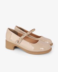 Giày Cao Gót Hạnh Dung Quai Xích Dán HD11134AV