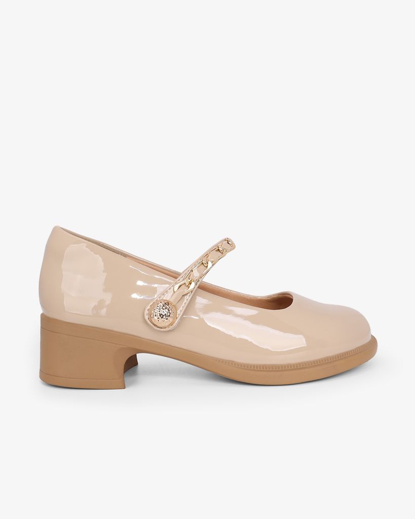 Giày Cao Gót Hạnh Dung Quai Xích Dán HD11134AV