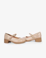 Giày Cao Gót Hạnh Dung Quai Xích Dán HD11134AV