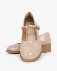 Giày Cao Gót Hạnh Dung Quai Xích Dán HD11134AV