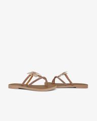 Dép Xẹp Hạnh Dung Quai Kẹp Xoàn HD11135AV