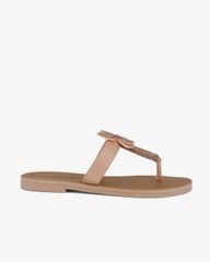 Dép Xẹp Hạnh Dung Quai Kẹp Hoa Xoàn HD11136AV