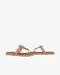 Dép Xẹp Hạnh Dung Quai Kẹp Hoa Xoàn HD11136AV