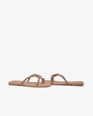 Dép Xẹp Hạnh Dung Quai Kẹp Hoa Xoàn Xoắn HD11139AV