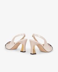 Giày Sandal Hạnh Dung Hai Màu Khóa Tròn HD11140AV