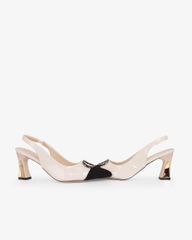 Giày Sandal Hạnh Dung Hai Màu Khóa Tròn HD11140AV