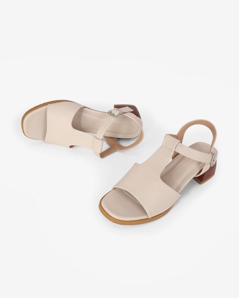 Sandal Hạnh Dung Quai Yếm Nối T  HD11141AV