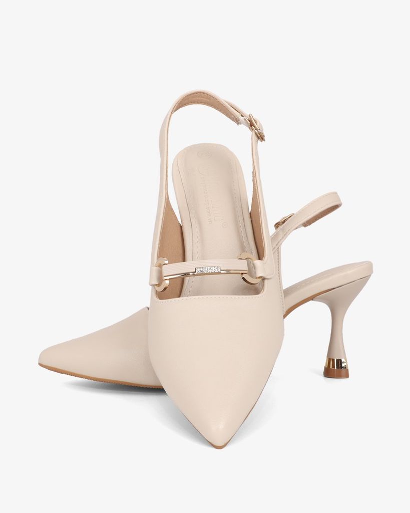 Giày Sandal Hạnh Dung Khóa Mảnh Dây HD11142AV