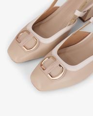 Giày Sandal Hạnh Dung Khóa Đôi Bo Tròn HD11147AV
