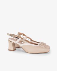 Giày Sandal Hạnh Dung Khóa Đôi Bo Tròn HD11147AV