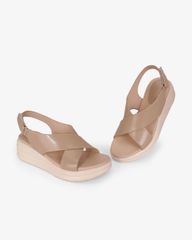 Sandal Đế Xuồng Hạnh Dung Hai Bản Quai Chéo To HD11148AV