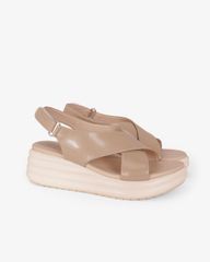 Sandal Đế Xuồng Hạnh Dung Hai Bản Quai Chéo To HD11148AV