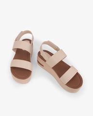 Sandal Đế Xuồng Hạnh Dung Bánh Mì Quai Ngang Bản To HD11149AV