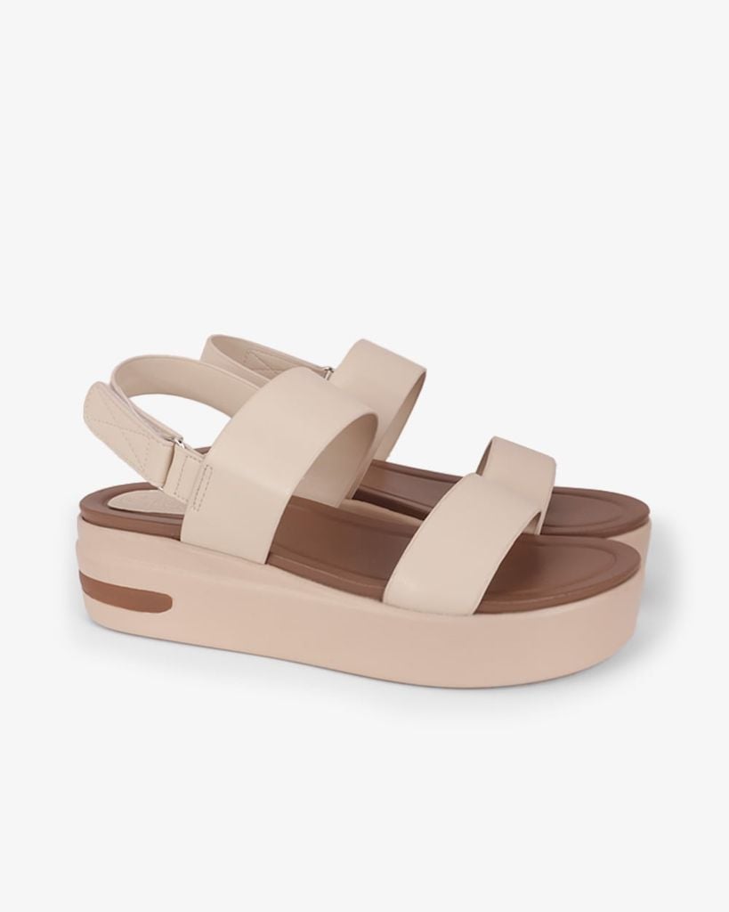 Sandal Đế Xuồng Hạnh Dung Bánh Mì Quai Ngang Bản To HD11149AV