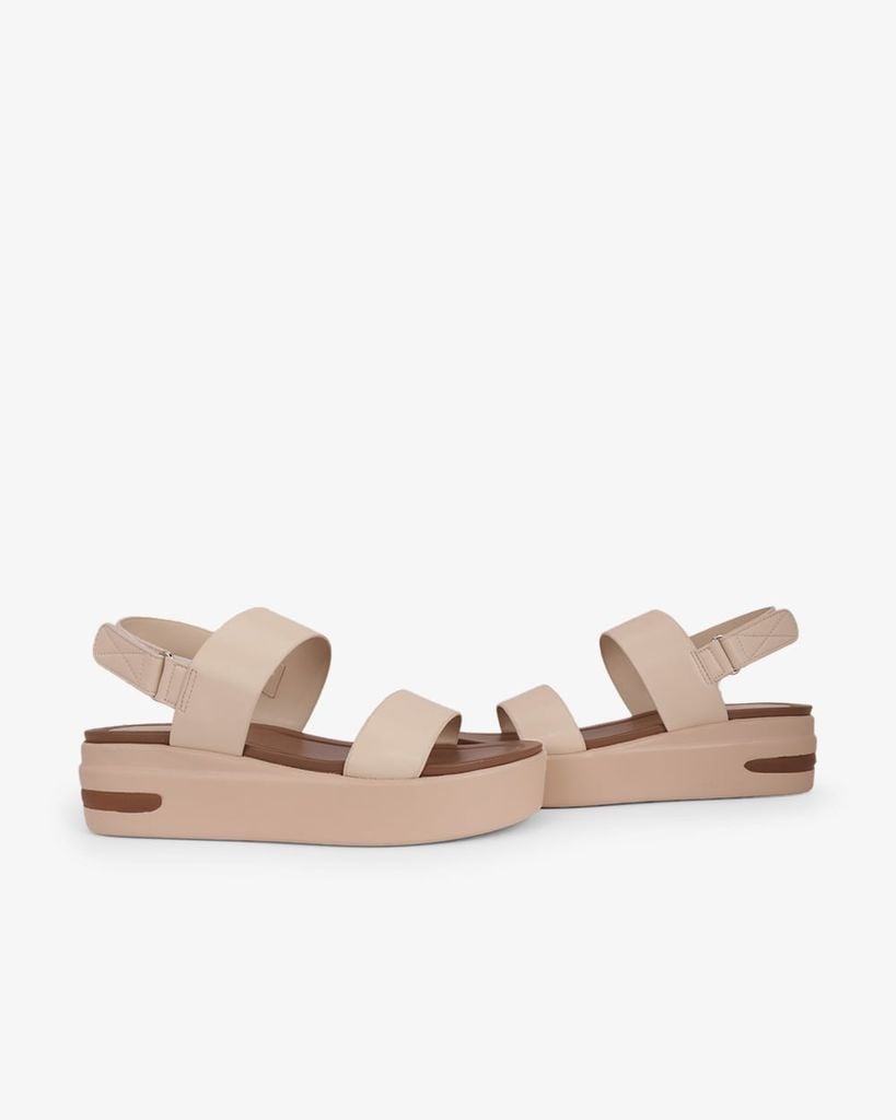 Sandal Đế Xuồng Hạnh Dung Bánh Mì Quai Ngang Bản To HD11149AV