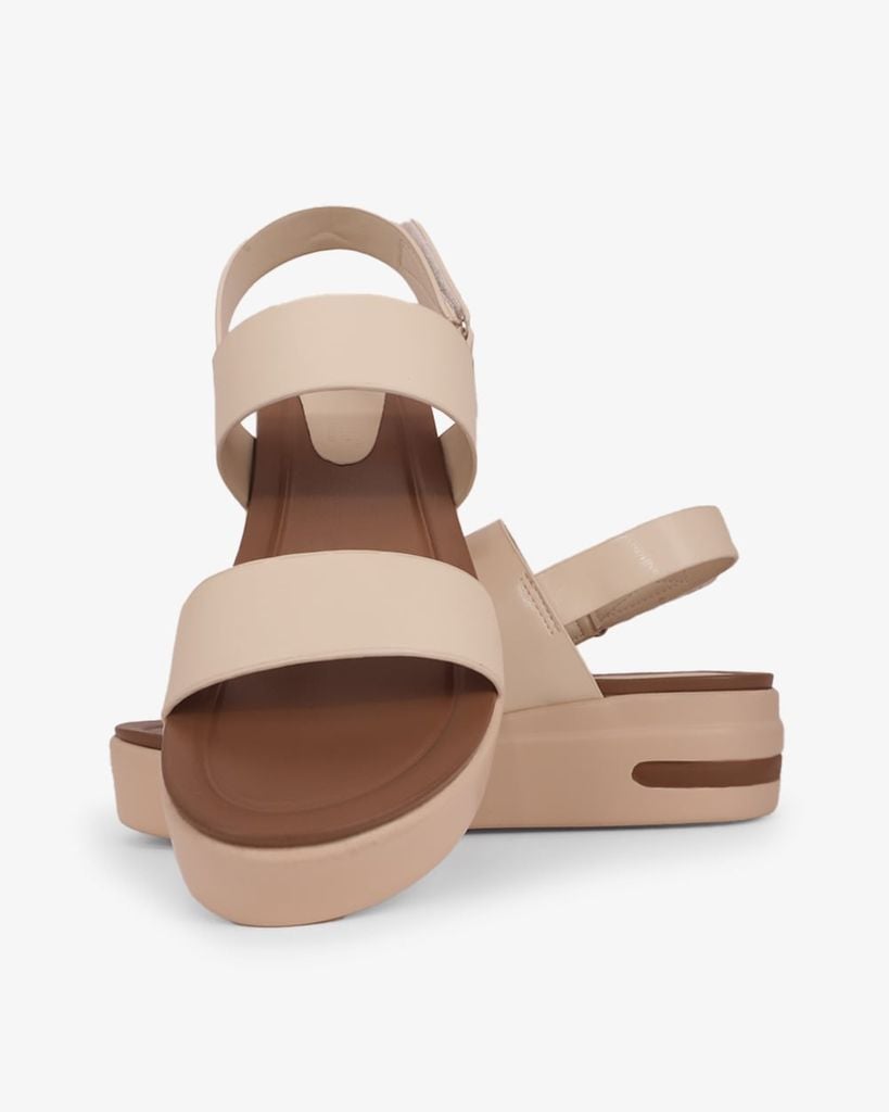 Sandal Đế Xuồng Hạnh Dung Bánh Mì Quai Ngang Bản To HD11149AV