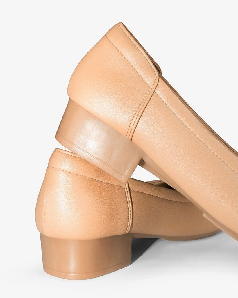 Giày Búp Bê Hạnh Dung Nơ Chuông Sắt HD1114AV