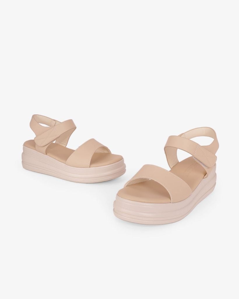 Sandal Đế Xuồng Hạnh Dung Quai Ngang Cong HD11150AV