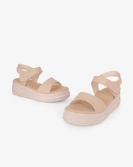 Sandal Đế Xuồng Hạnh Dung Quai Ngang Cong HD11150AV