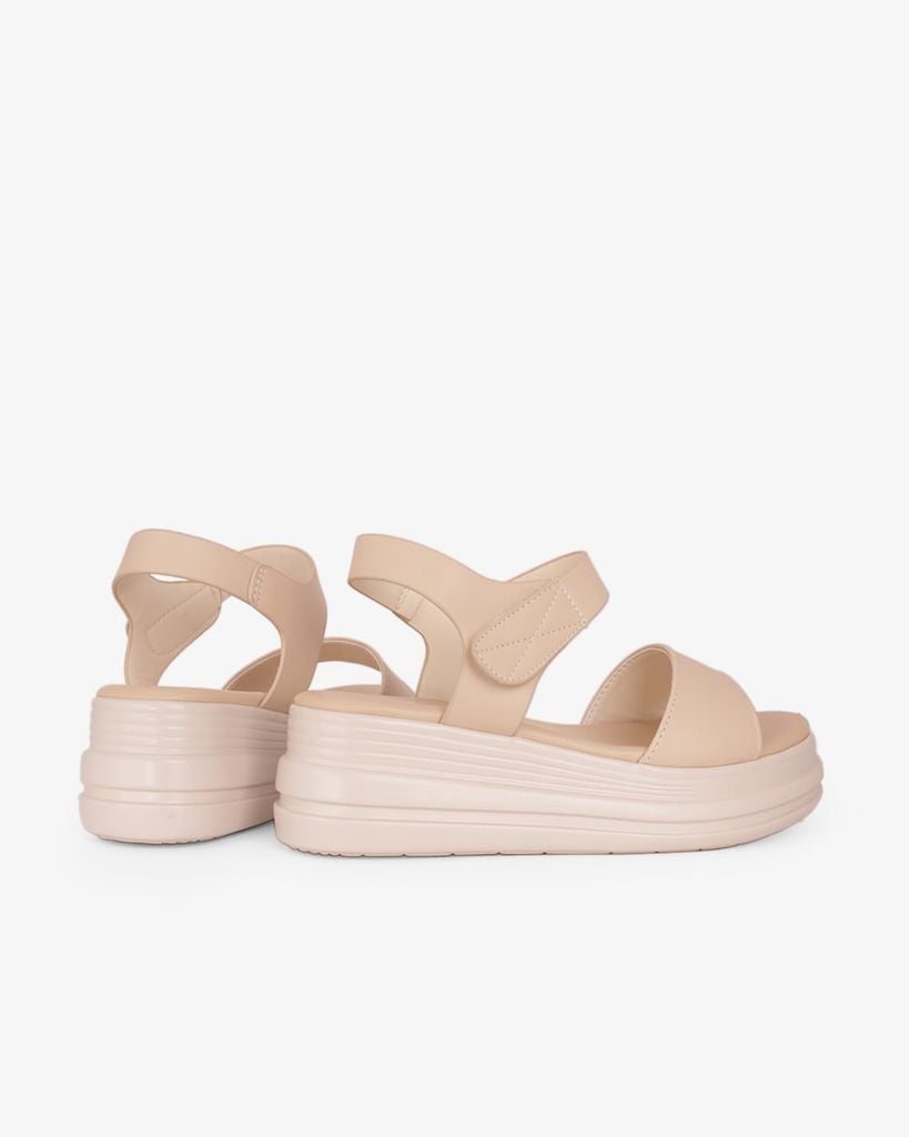 Sandal Đế Xuồng Hạnh Dung Quai Ngang Cong HD11150AV