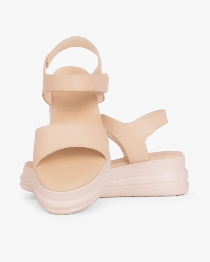 Sandal Đế Xuồng Hạnh Dung Quai Ngang Cong HD11150AV