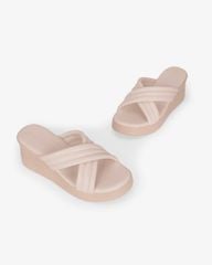 Dép Đế Xuồng Hạnh Dung Quai Đan Chéo HD11151AV