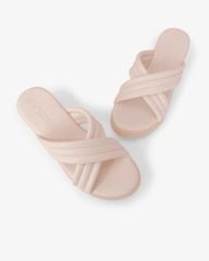 Dép Đế Xuồng Hạnh Dung Quai Đan Chéo HD11151AV