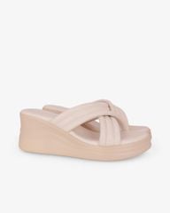 Dép Đế Xuồng Hạnh Dung Quai Đan Chéo HD11151AV