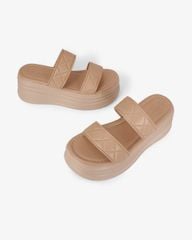 Dép Đế Xuồng Hạnh Dung Hai Quai Ngang May HD11152AV
