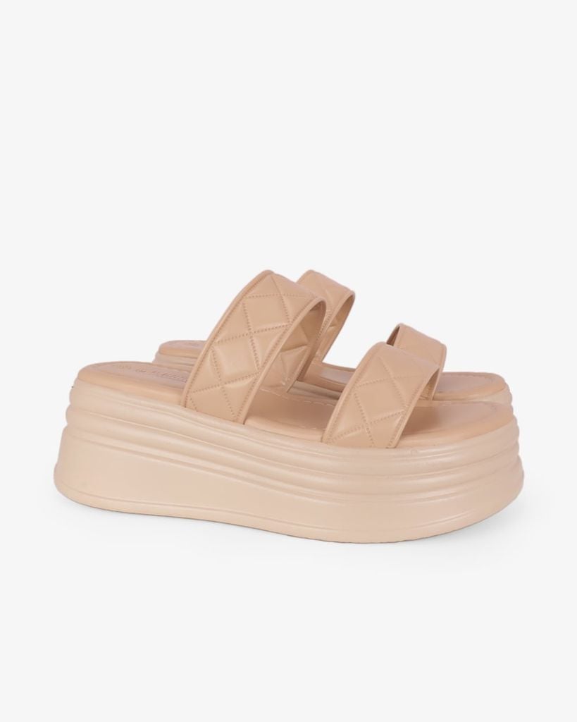 Dép Đế Xuồng Hạnh Dung Hai Quai Ngang May HD11152AV