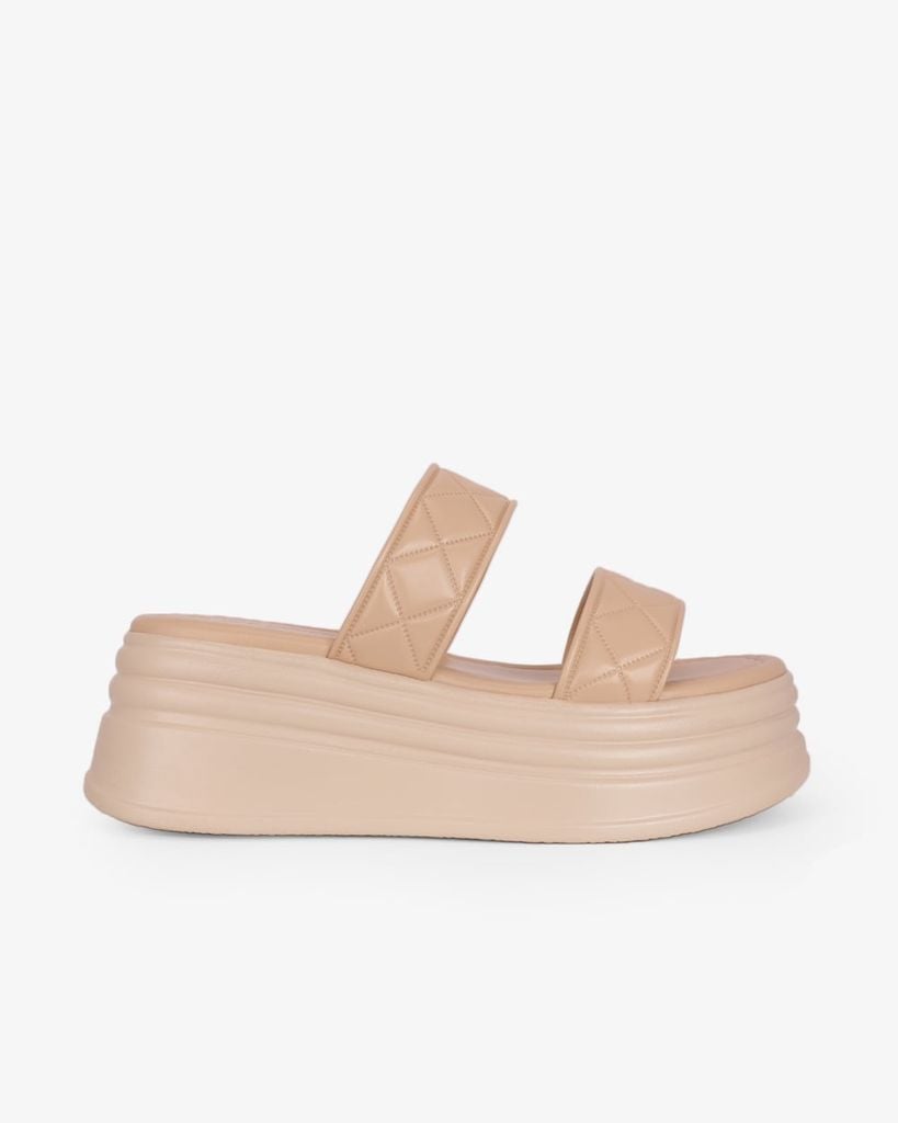 Dép Đế Xuồng Hạnh Dung Hai Quai Ngang May HD11152AV