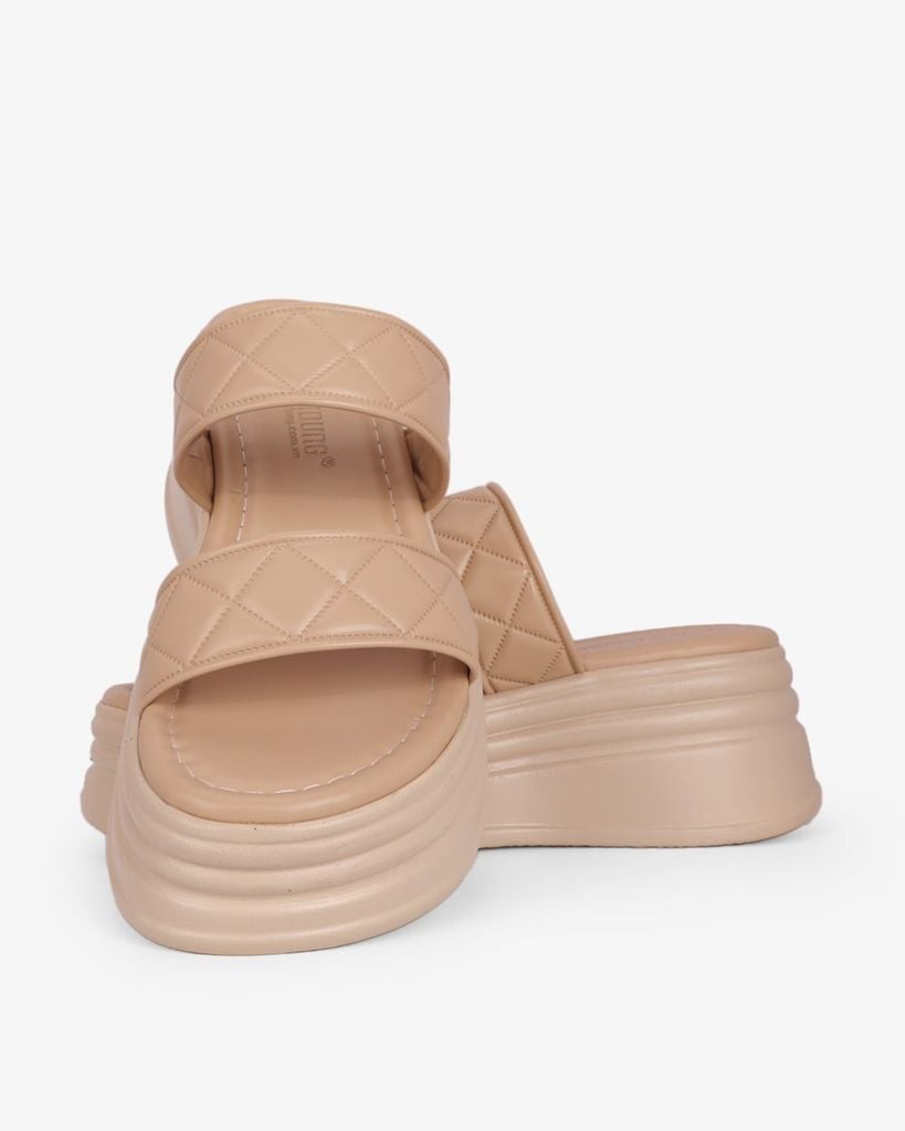 Dép Đế Xuồng Hạnh Dung Hai Quai Ngang May HD11152AV