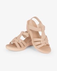 Sandal Đế Xuồng Hạnh Dung Ba Quai Đan Nối T HD11154AV