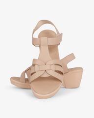 Sandal Đế Xuồng Hạnh Dung Ba Quai Đan Nối T HD11154AV