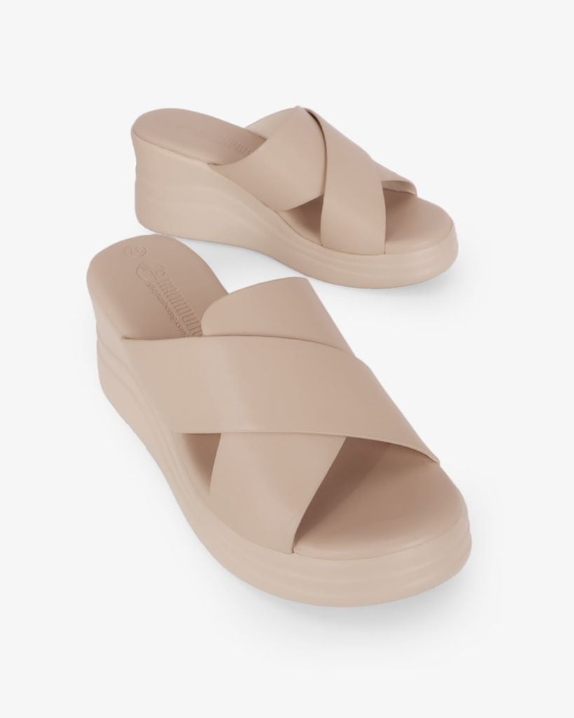 Dép Đế Xuồng Hạnh Dung Quai Bản To Đắp HD11155AV